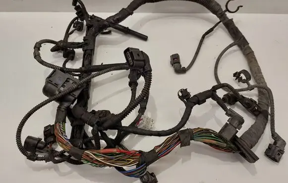 Volkswagen Transporter - Caravelle T5 Engine installation wiring loom 03L971824F 03L971072E