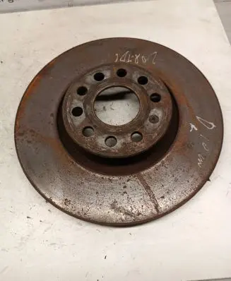 Volkswagen PASSAT B6 Front brake disc 1k0815301