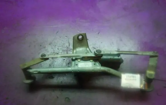 Peugeot 206 CC Front wiper linkage and motor 3397020446