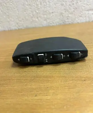Mercedes-Benz E C207 W207 Seat control switch 0005254100 00066119 1516