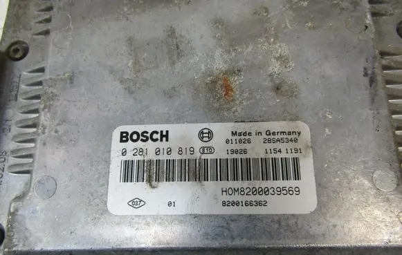 Renault Scenic I Engine control unit/module ECU 8200166362
