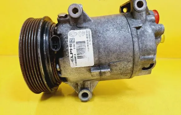 Renault Megane II Air conditioning (A/C) compressor (pump)