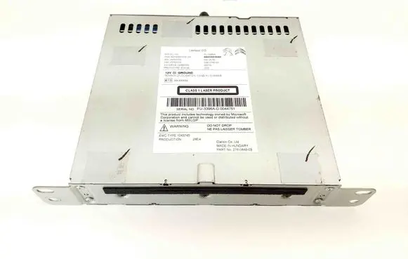 Peugeot 308 CD/DVD changer 9805593680