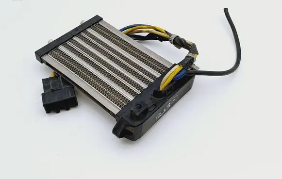 Hyundai Getz Electric cabin heater radiator 