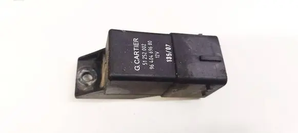 Renault Laguna III Glow plug pre-heat relay 9640469680 BDL712