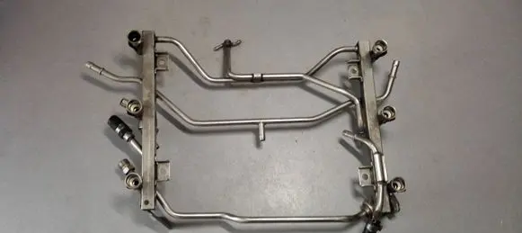 Audi A6 S6 C5 4B Fuel main line pipe 078133681AR