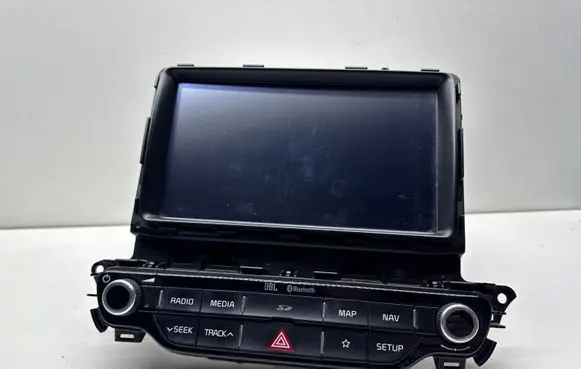 KIA Niro Radio/CD/DVD/GPS head unit 96550G5340