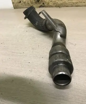 Jaguar XF X250 Intercooler hose/pipe