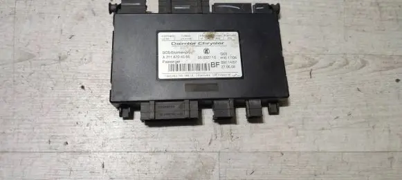 Mercedes-Benz R W251 Seat control module A2118704585 05022715 PSSS0D001