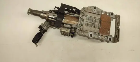 Steering wheel axle