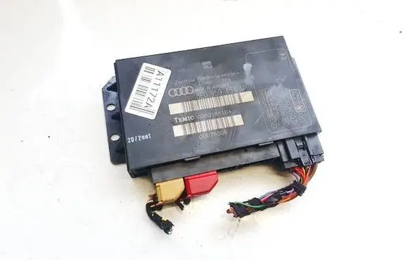 Audi A4 S4 B6 8E 8H Comfort/convenience module 8E0959433AP 00001881B4