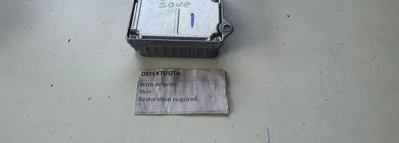 Skoda Superb B6 (3T) Airbag control unit/module
