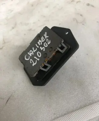 Dodge Caliber Heater blower motor/fan resistor 11h583
