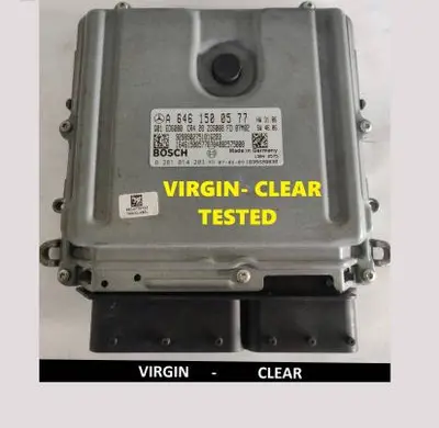 Mercedes-Benz Sprinter W906 Engine control unit/module ECU A6461500577 0281014203