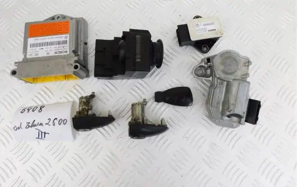 Mercedes-Benz Sprinter W906 Ignition lock A9065456408 3300301701