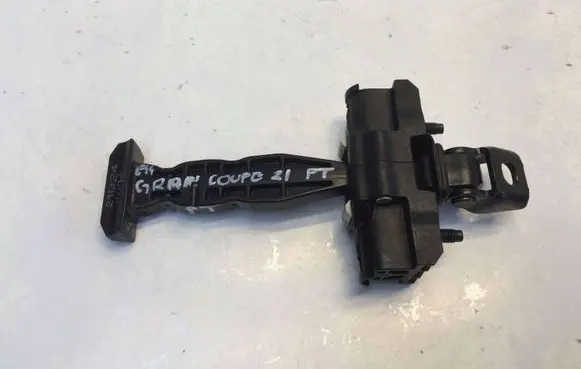 Rear door check strap stopper