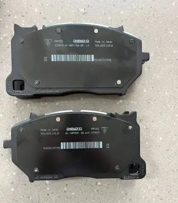Porsche Taycan 9J1 Brake pads (front) 9J1615116B