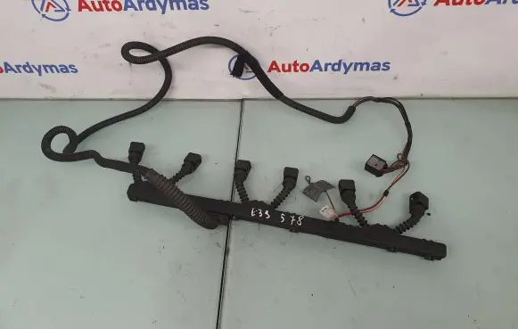 BMW 5 E39 Fuel injector wires 7518022 12517518022