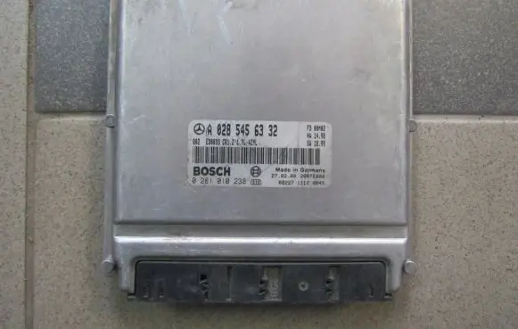 Mercedes-Benz A W168 Other control units/modules A0285456332 0281010238