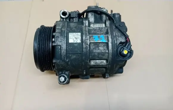 Mercedes-Benz E W211 Air conditioning (A/C) compressor (pump) A0012301211