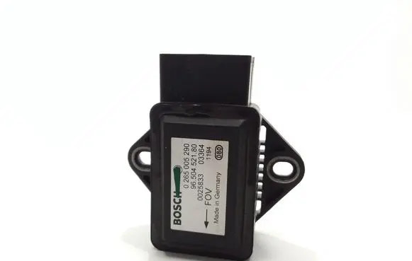 Peugeot 607 ESP acceleration yaw rate sensor 0265005290 9650452180