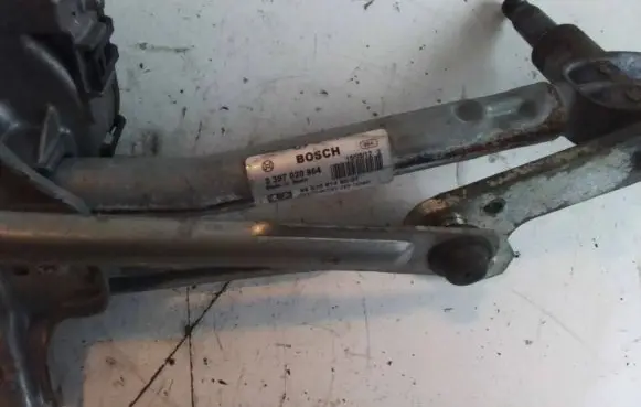 Peugeot Partner Front wiper linkage and motor 9682861480 3397020954