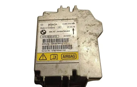 BMW X5 E70 Airbag control unit/module 9159795 0285010094 65779159795