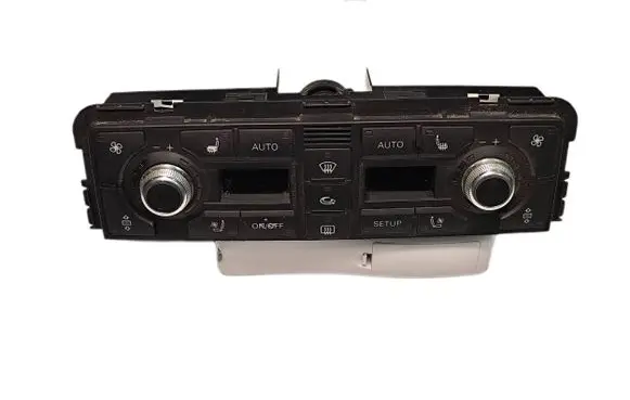 Audi A8 S8 D3 4E Climate control unit 4E0820043B 5HB00848002 4E0910043A