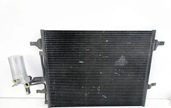 Volvo S60 A/C cooling radiator (condenser) 