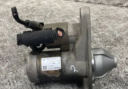 Nissan Qashqai Starter motor MR20 23300EN200
