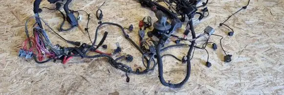 Volvo V70 Engine installation wiring loom 30798325 D30798325002