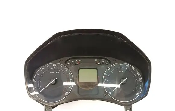 Skoda Octavia Mk2 (1Z) Speedometer (instrument cluster) 1Z0920822D V1610056 SKZ7Z0G4465455