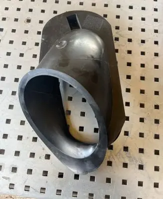 Citroen C4 I Air intake hose/pipe 9635063980