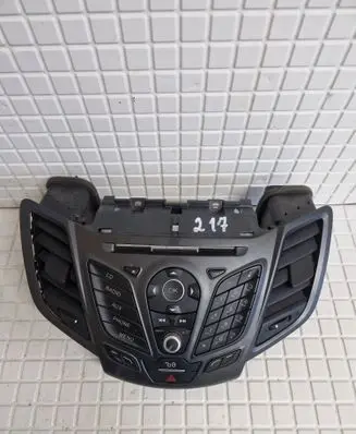 Ford Fiesta Radio/CD/DVD/GPS head unit C1BT18K811PA 17006881