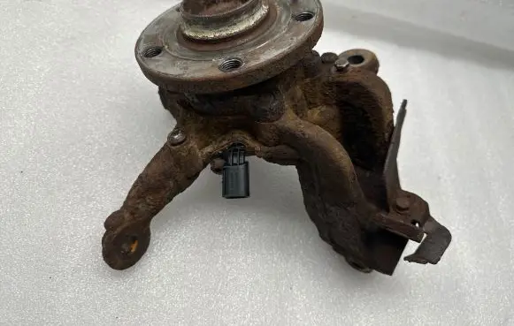 Audi A3 S3 8P Front wheel hub spindle knuckle
