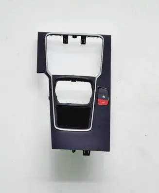 Peugeot 508 Gear shifter surround trim plastic 9686453977