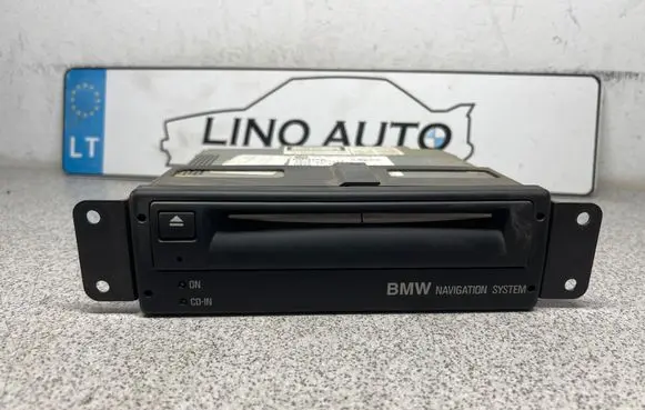 Navigation unit CD/DVD player