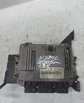 Renault Scenic II - Grand scenic II Engine control unit/module 8200310863 0281011549