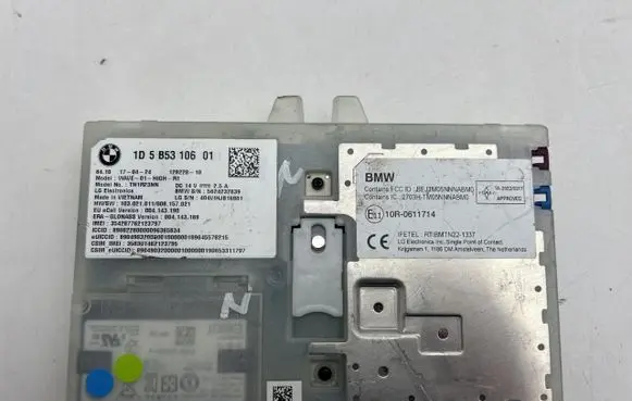 BMW X5 G05 Voice control module 5B53106
