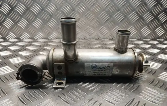 EGR valve cooler