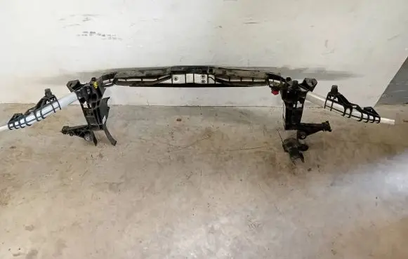 Mercedes-Benz B W246 W242 Top upper radiator support slam panel A2466200234 A2466200315 1634700814