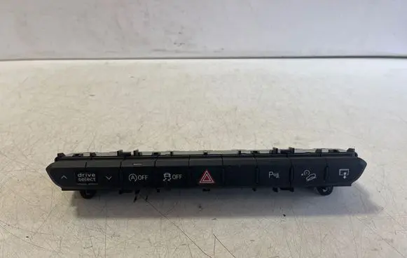Audi Q7 4M A set of switches 4M0925301A
