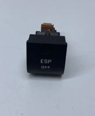 Peugeot 207 ESP (stability program) switch 96522785XT