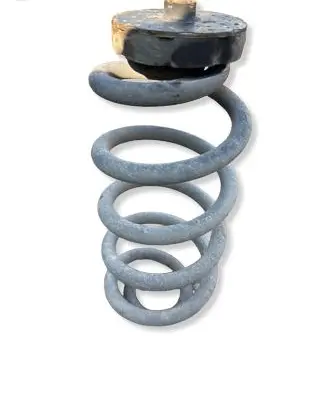 Audi A6 S6 C6 4F Rear coil spring 