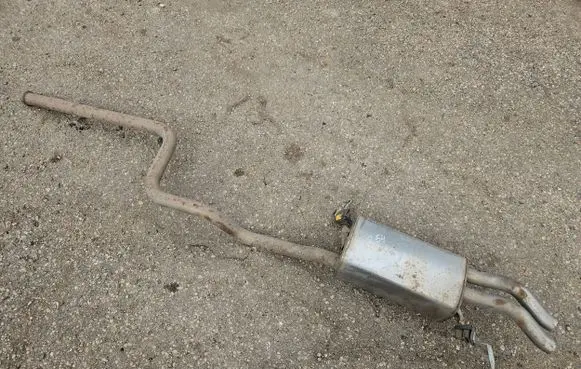 Citroen DS5 Muffler/silencer PSA3180