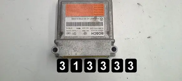 Volkswagen Crafter Engine control unit/module 0285010224