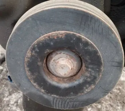 Ford Fiesta Crankshaft pulley