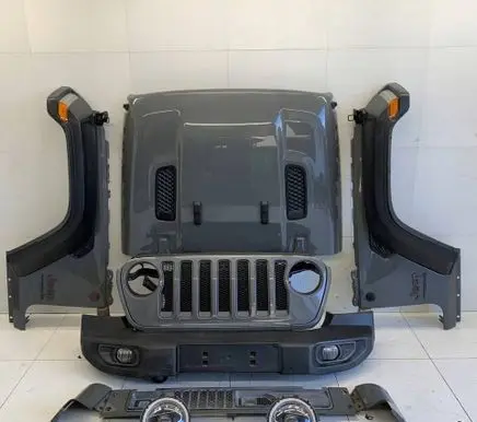 Jeep Wrangler Front piece kit 55112880AE 68270815AD 55112881AE