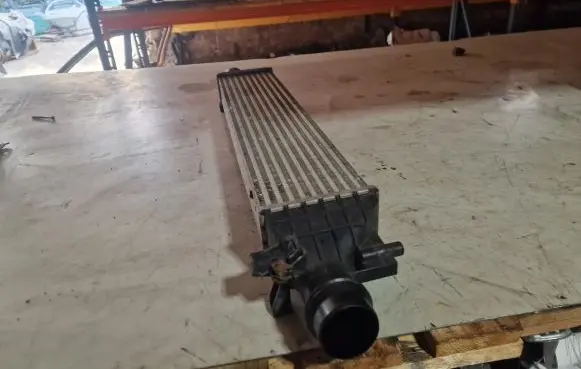 Intercooler radiator
