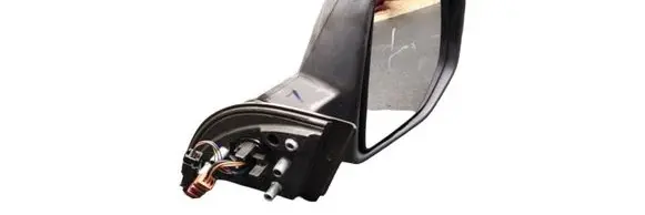 Front door electric wing mirror